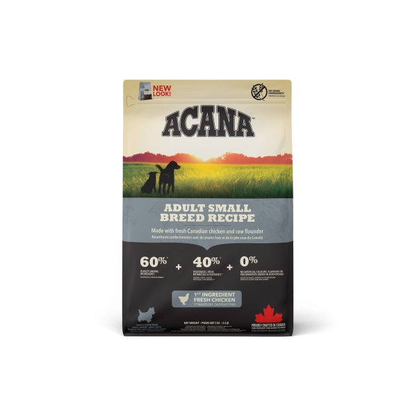 Acana Adult Small Breed 2kg - Mazo šķirņu suņiem (vista)