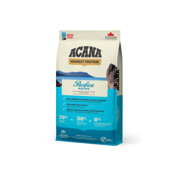Acana Pacifica Dog 2kg - visu šķirņu suņiem (zivis)