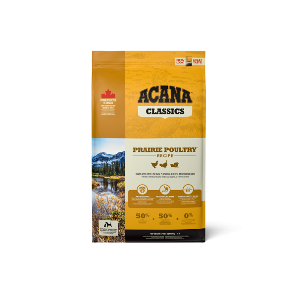 Acana Prairie Poultry 2kg - Visu šķirņu suņiem