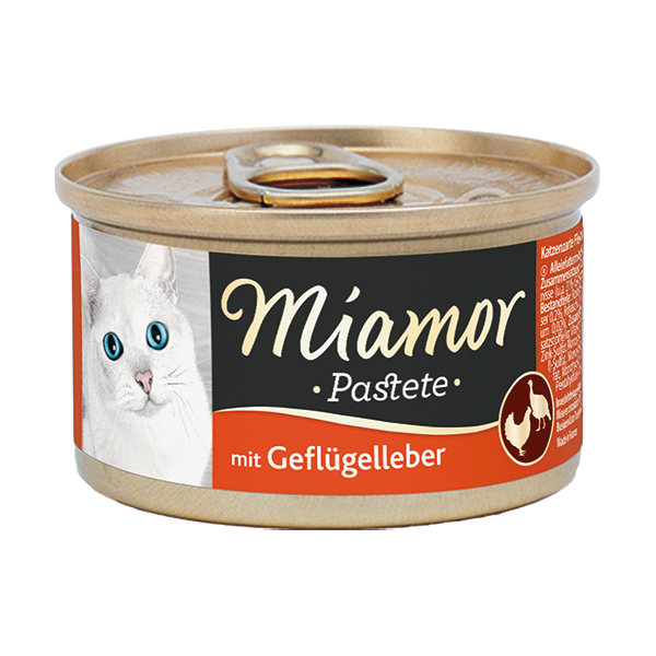 Miamor Pate Poultry & Liver 85g - Pastēte ar mājputnu gaļu un aknām