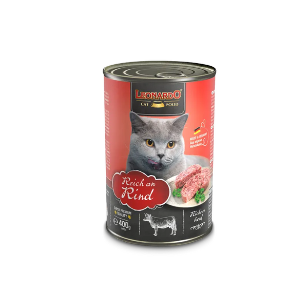 Leonardo Beef 400gr - Ar liellopu gaļu