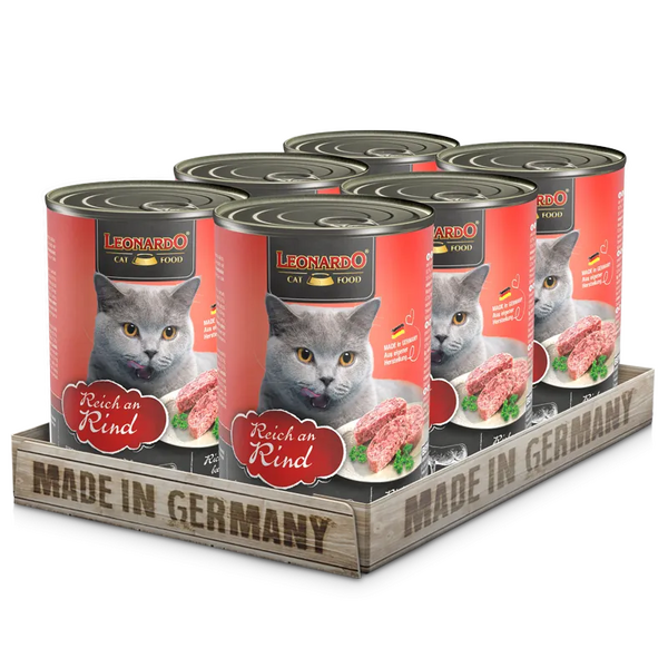 Leonardo Beef 400gr - Ar liellopu gaļu, 2 image