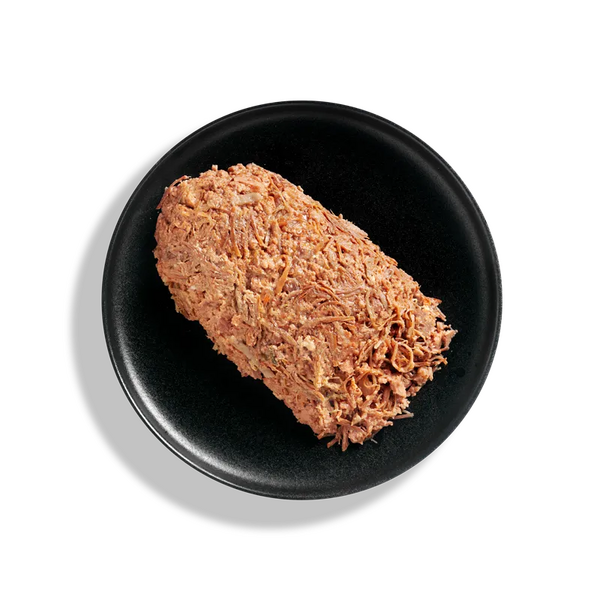 Leonardo Chicken with extra pulled Beef 70g - Konservi ar vistu un plucinātu liellopu kaķiem, 3 image