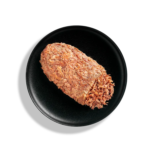 Leonardo Duck with extra pulled Beef 70g - Konservi ar pīli un plucinātu liellopu kaķiem, 3 image