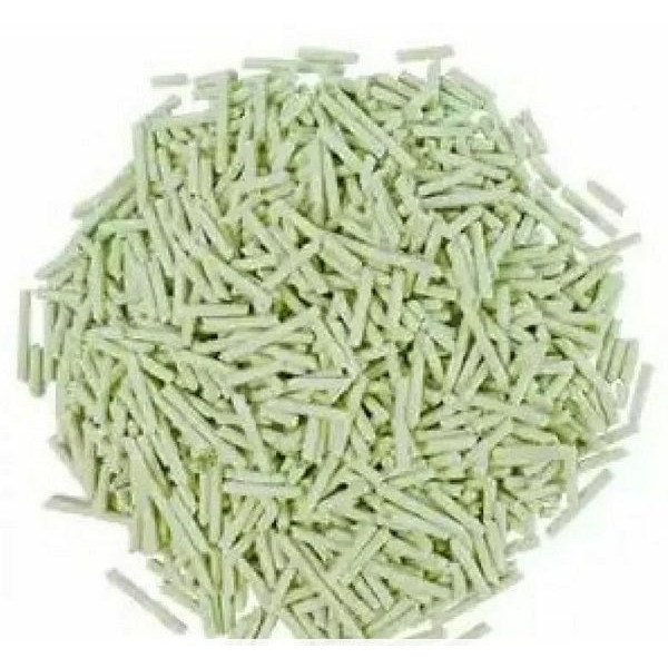 BelCat Tofu Clumping Cat Litter Green tea 6L - dabīgi granulēti kaķu pakaiši ar zaļo tēju maigu aromātu, 2 image