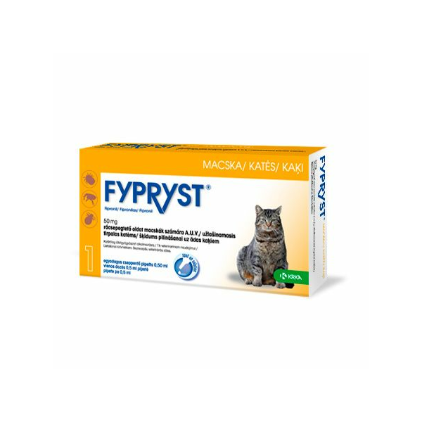 Fypryst Cat 50 мг - Средство От Эктопаразитов Для Кошек 1шт