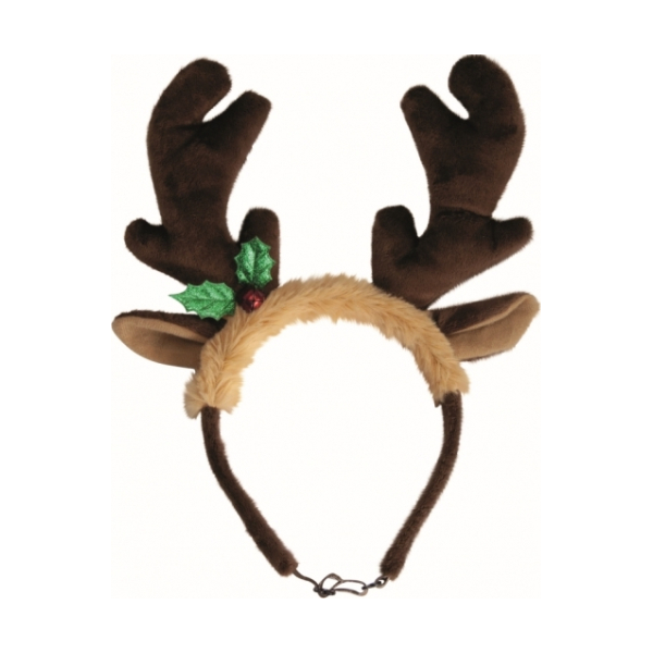 Ziemassvētku aksesuārs suņiem - ziem.brieža ragi MS