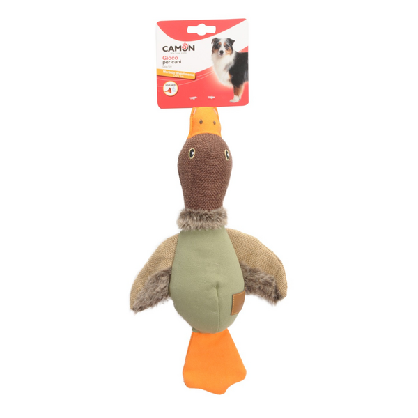 Rot. Suņiem Auduma pīle ar pīkstuli, 35cm