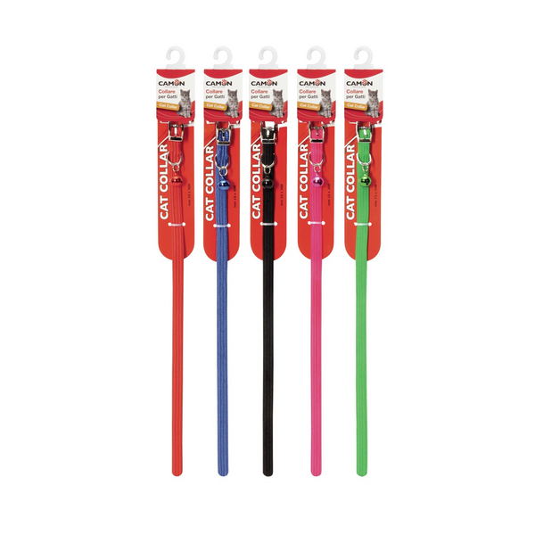 Kaķu kaklasiksna elastīgā 9x250/300mm