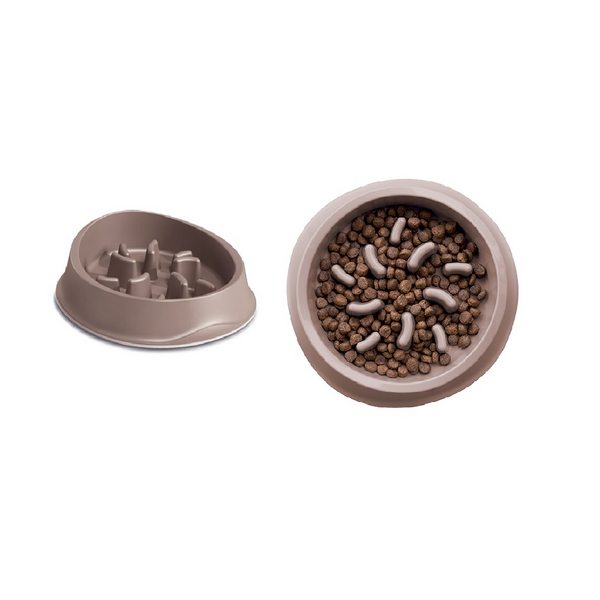 Bļoda Ciotola chic SLOW FOOD 0.5l (gaiši pelēkbrūns)