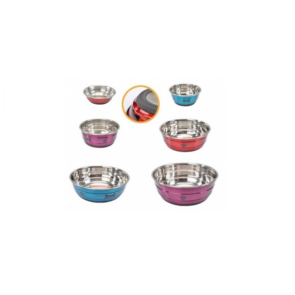 Миска нескользящая с резиновым покрытием дня NEW Selecta 2400 мл