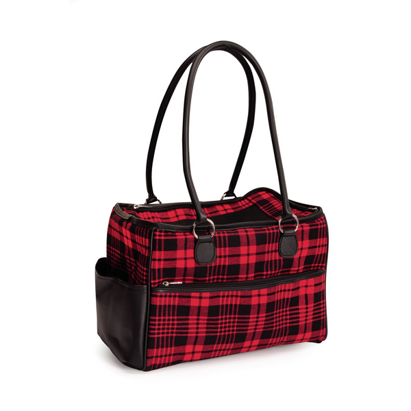 Transportēšanas soma "Tartan" 41x24x30 cm