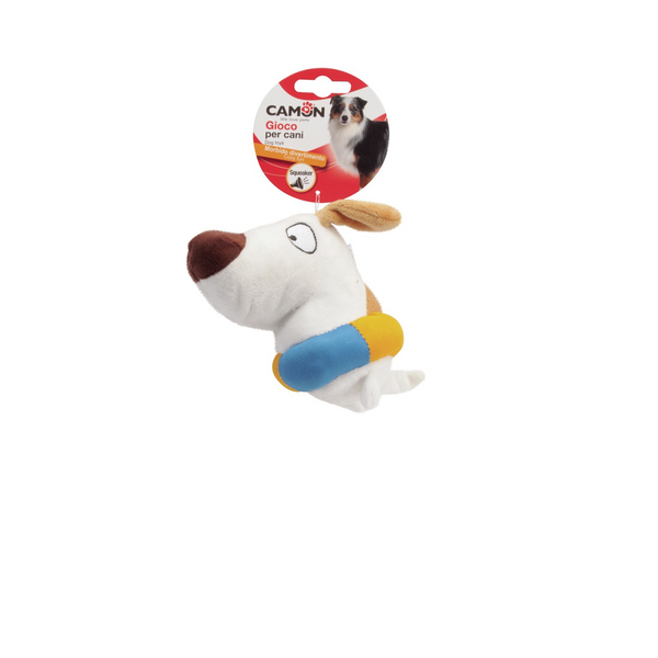 Rot. Suņiem Plīša suns vai lapsa ar čīkstētāju 14cm