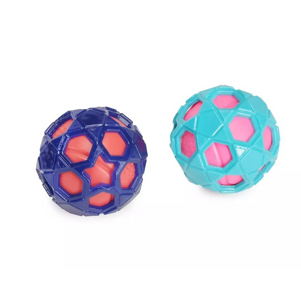 Rotaļlieta suņiem - termoplastika gumijas bumba 8 cm