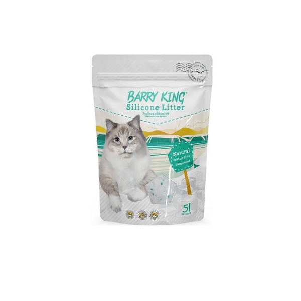 Barry King silikona smiltis kaķiem 5L