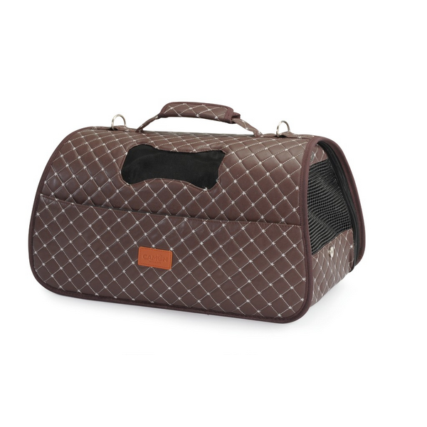 Transportēšanas soma brunā krāsa 50x27x27 cm