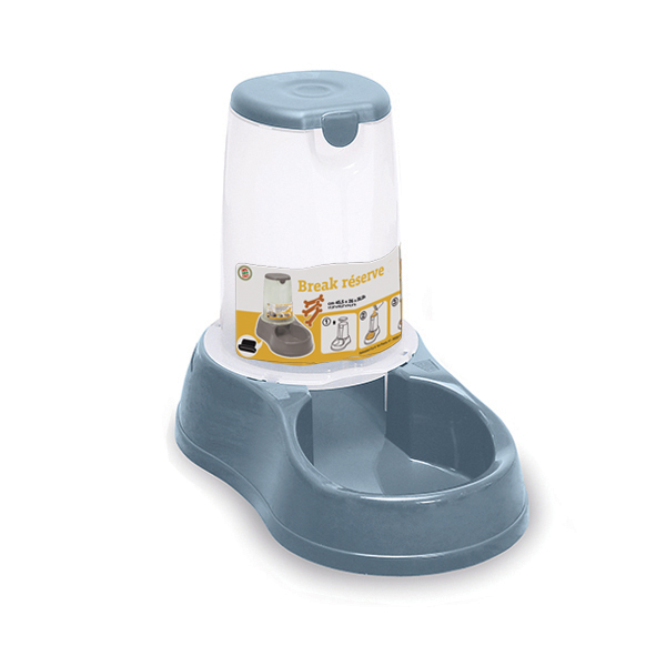 Bļoda BREAK Reserve Food 1.5l (terauda zils) barība