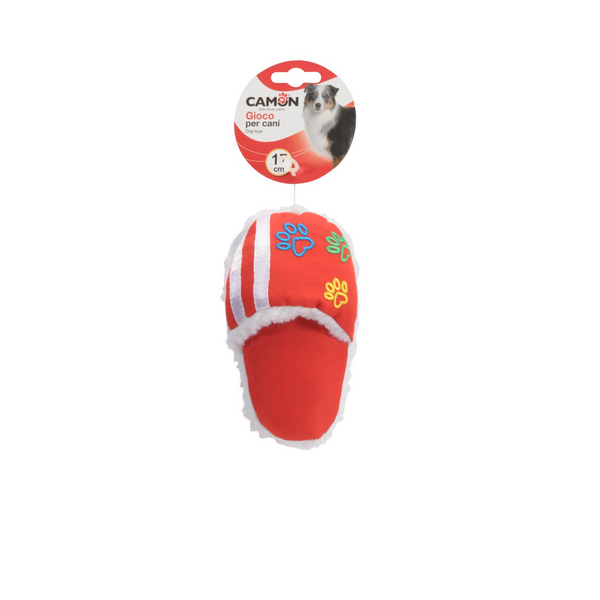 Rot. Suņiem Krāsaina čība mazā 17cm