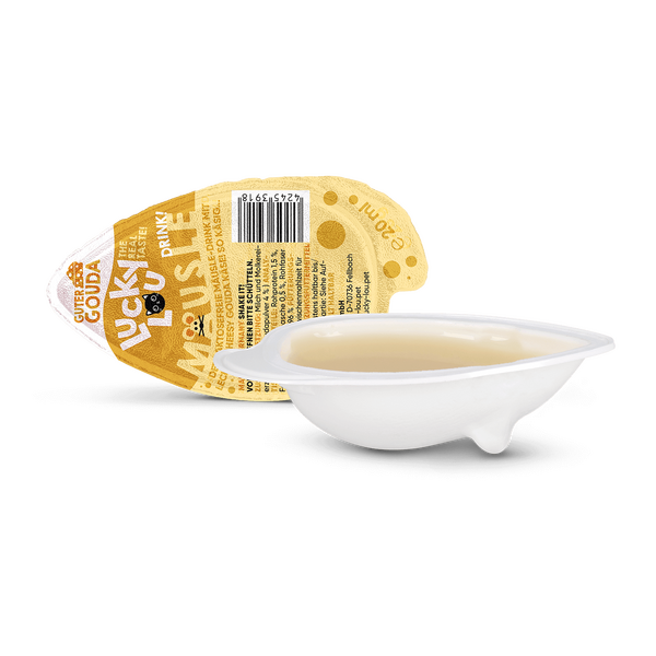 Lucky Lou Mousle Drink Gouda 20ml - dzēriens ar Gouda sieru, 2 image