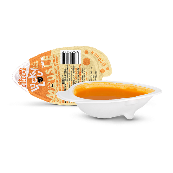 Lucky Lou Mousle Drink! Cheddar 20ml - dzēriens ar Čedaras sieru, 2 image