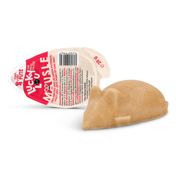 Lucky Lou Mousle Pute 28g - tītara pudiņš, 2 image