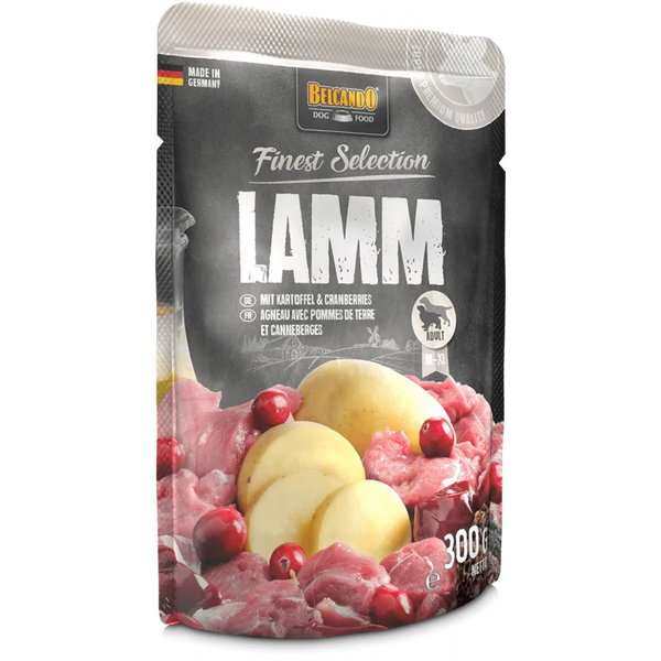 Belcando Lamb with Potatoes&Сranberries 300gr - Suņu konservi ar jēra gaļu, kartupeļiem un dzērvenēm, 2 image