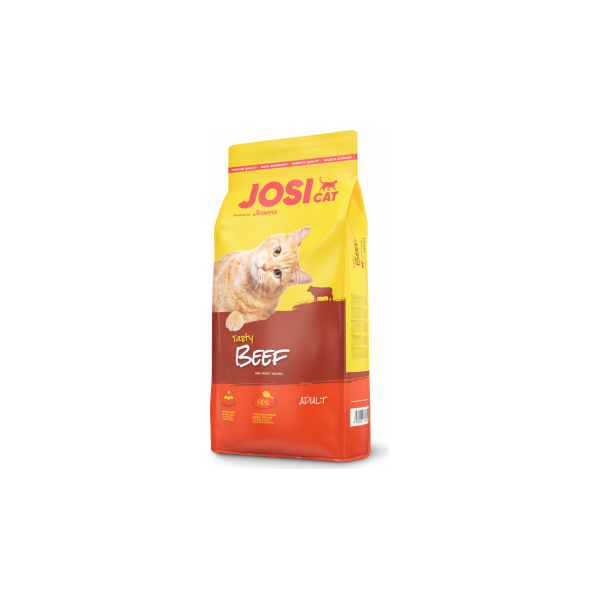 Josera Petfood Josera P kaķiem JosiCat Tasty Beef 18 kg