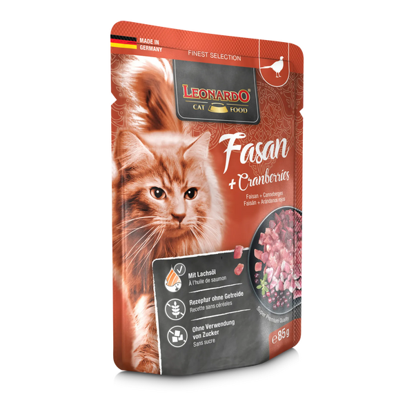 Leonardo Fasan&Cranberry 85gr - Fazāns + dzērvenes
