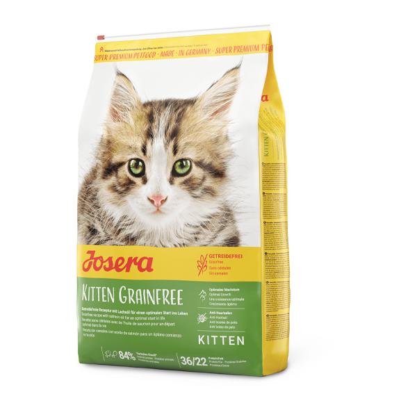 Josera Petfood Josera SP kaķiem Kitten grainfree 10 kg