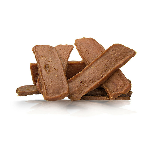 HAU&MIAU Beef Slices 500g - Полоски с говядиной, дополнительный корм для собак