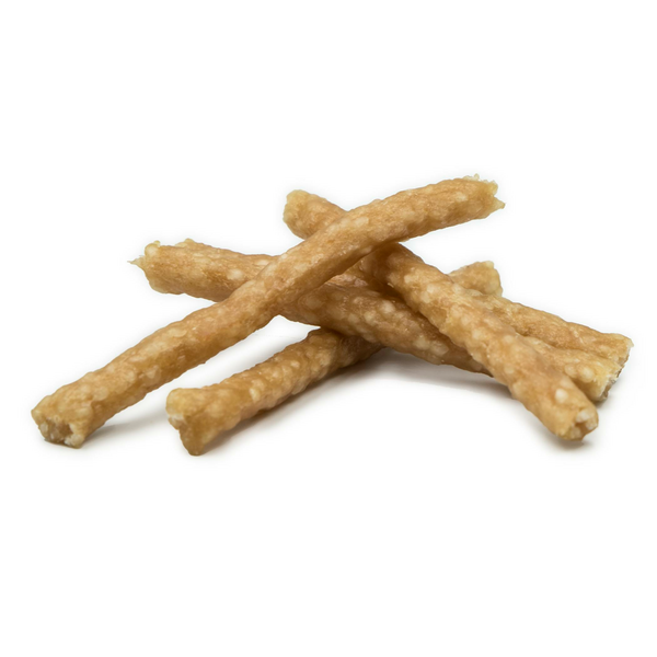 HAU&MIAU soft chicken sticks with rice 500g - дополнительный корм для взрослых собак, мягкие куриные палочки с рисом