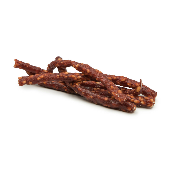 HAU&MIAU soft duck sticks with rice 500g - дополнительный корм для взрослых собак, мягкие палочки с мясом утки и рисом