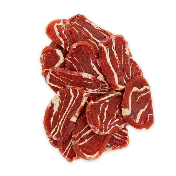 HAU & MIAU marbled duck coins 500g - диски мраморной утки