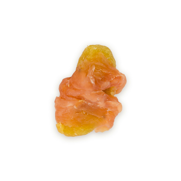 HAU & MIAU chicken wrapped kiwi 500g - Papildbarība pieaugušiem suņiem, vistas gaļā ietīti kivi gabaliņi, 2 image