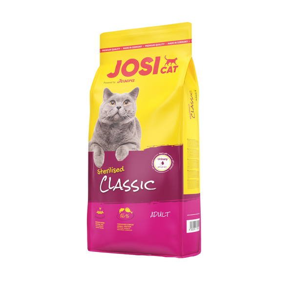 Josera Petfood Josera P kaķiem JosiCat Sterilised Classic 18 kg