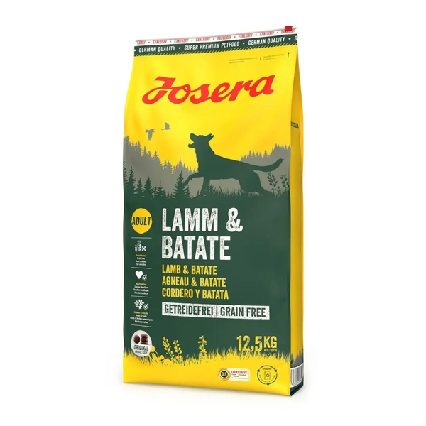 Josera Petfood Josera SP suņiem Lamb&Batate 12.5 kg