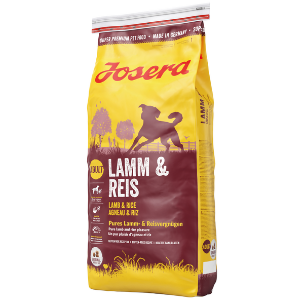 Josera Petfood Josera SP suņiem Lamb&Rice (Lamm&Reis) 12.5 kg