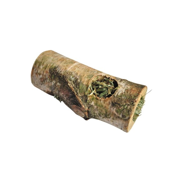 COMPLEMENTARY WOODEN TUNNEL Koka tunelis ar sienu grauzējiem - size M 1pc