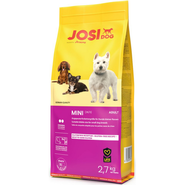 Josera Petfood Josera P suņiem JosiDog Mini 2.7 kg