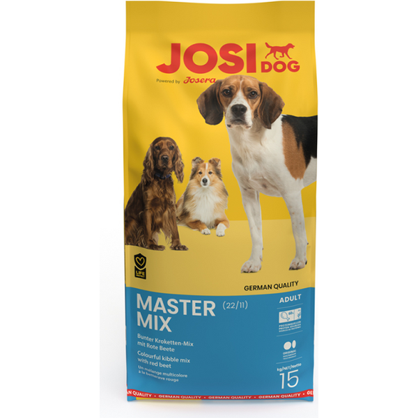 Josera Petfood Josera P suņiem JosiDog Master Mix 15 kg
