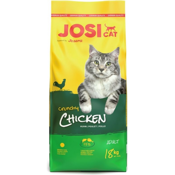 Josera Petfood Josera P kaķiem JosiCat Crunchy Chicken 18 kg, 2 image