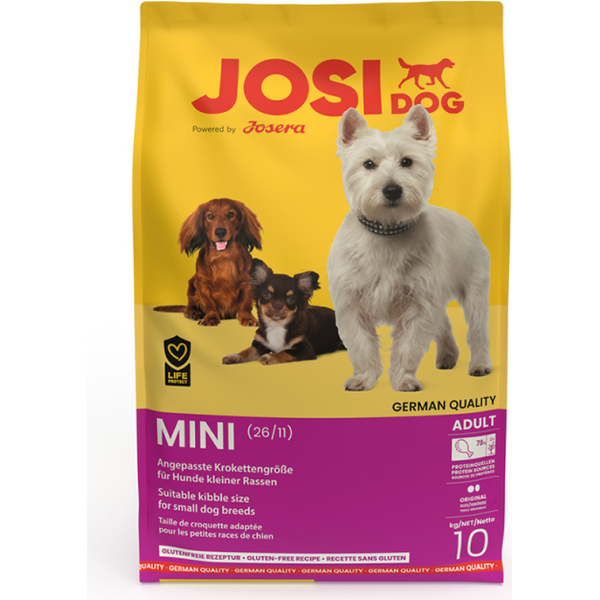 Josera Petfood Josera P suņiem JosiDog Mini 10 kg
