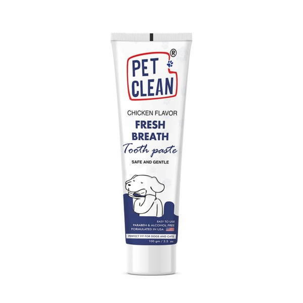PET TOOTHPASTE 100g - zobu pasta