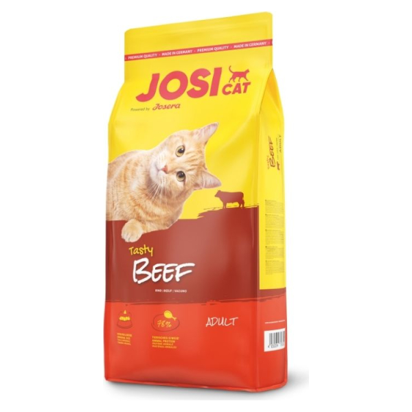 Josera Petfood Josera P kaķiem JosiCat Tasty Beef 1.9 kg
