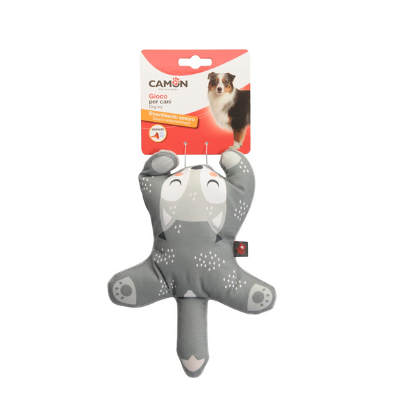 Rot. Suņiem - poliestera kaķis ar čīkstētāju 23cm