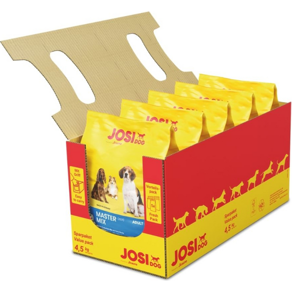 Josera Petfood Josera P suņiem JosiDog Master Mix 900 g, изображение 2
