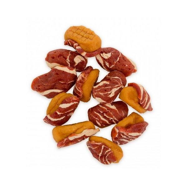 HAU & MIAU nigiri sushi salmon with duck 500g - дополнительный корм для взрослых собак, суши с лососем и уткой