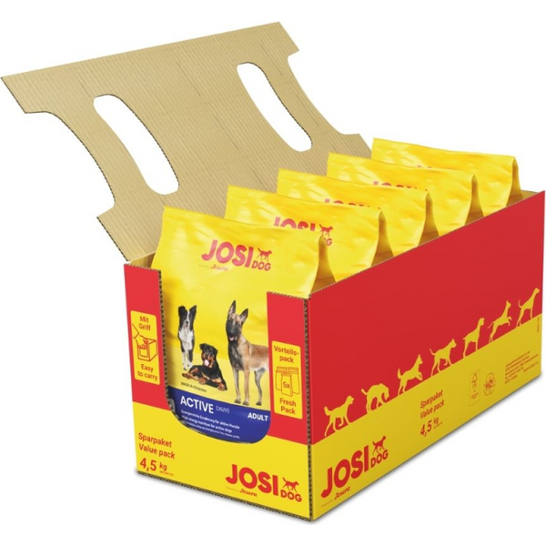 Josera Petfood Josera P suņiem JosiDog Active 900 g, изображение 2