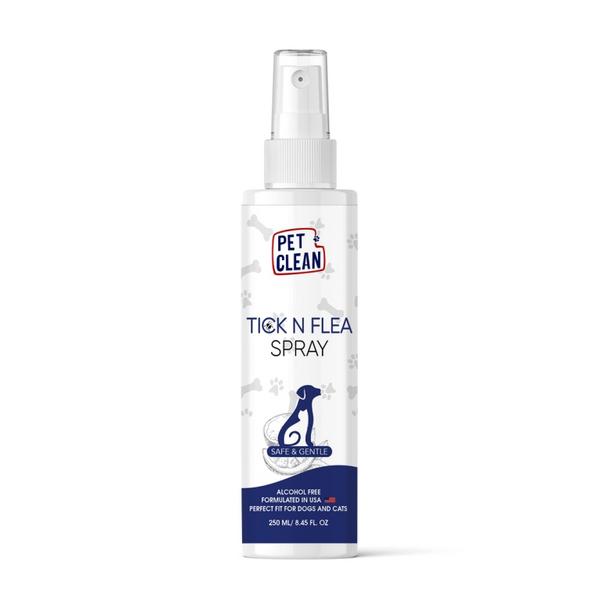 ANTI-TICK SPRAY 250ml - эффективно отпугивает и убивает клещей, блох и других паразитов