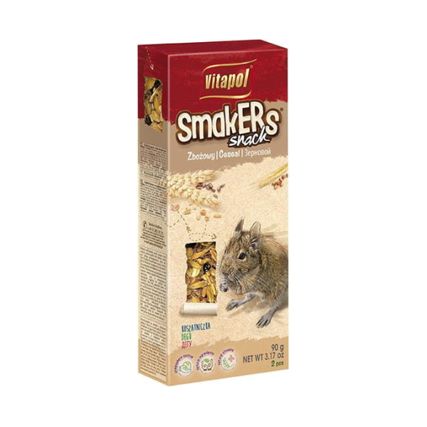 STANDARD SMAKERS degu 100g - дополнительный корм, лакомство для мышек дегу